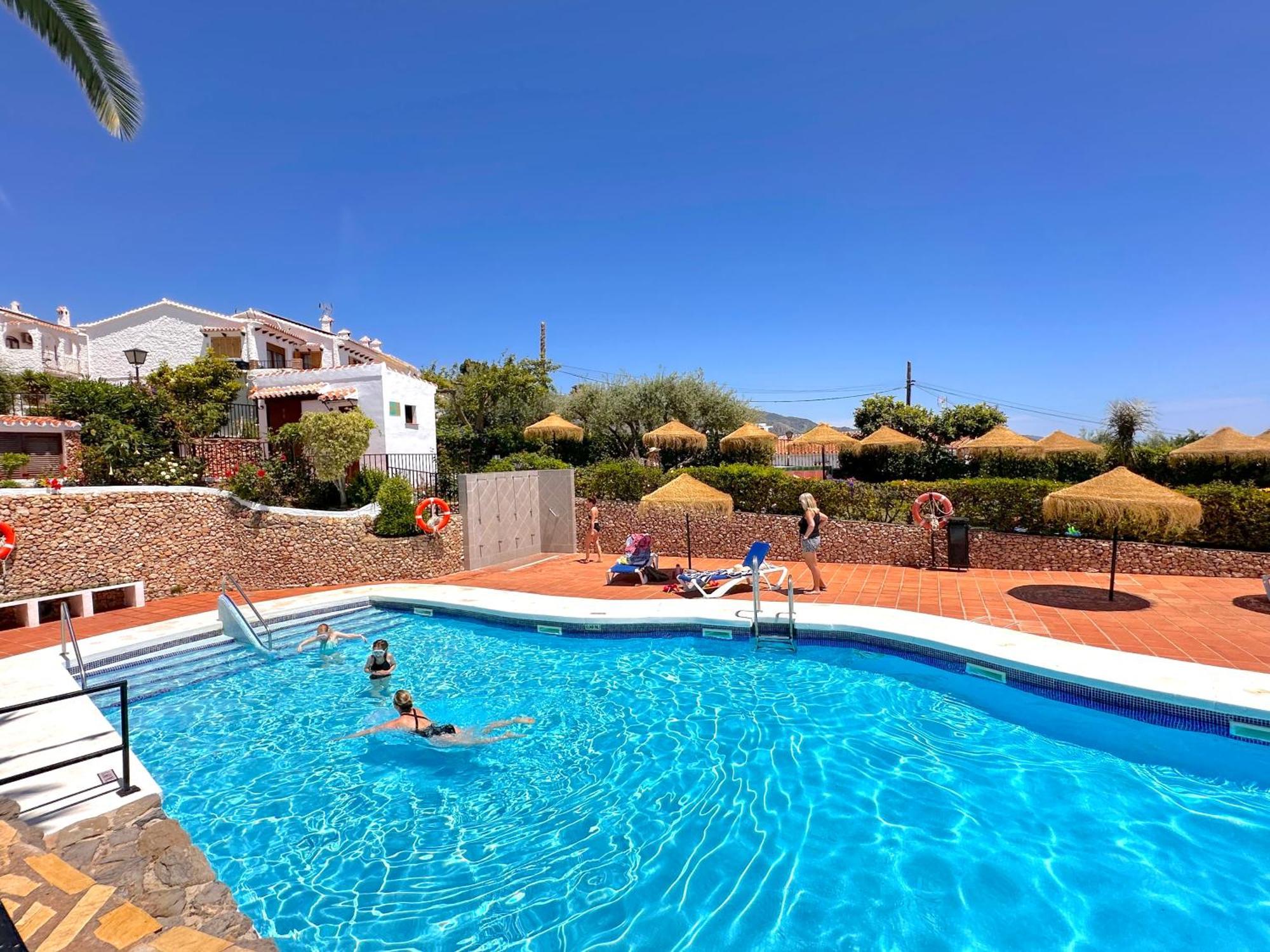Capistrano Village Pueblo 15 Casasol Nerja Eksteriør billede