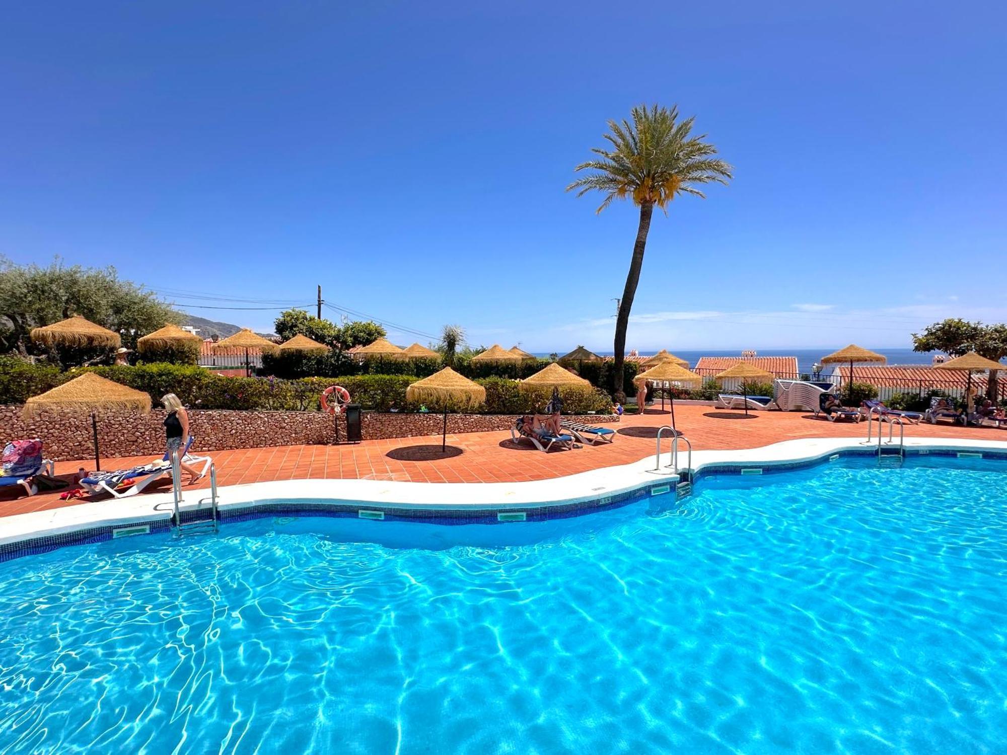 Capistrano Village Pueblo 15 Casasol Nerja Eksteriør billede