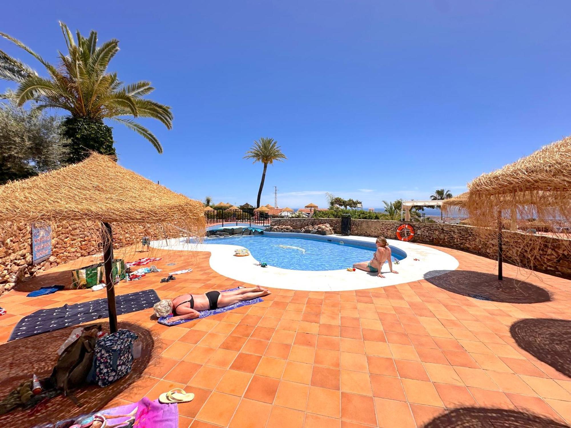 Capistrano Village Pueblo 15 Casasol Nerja Eksteriør billede