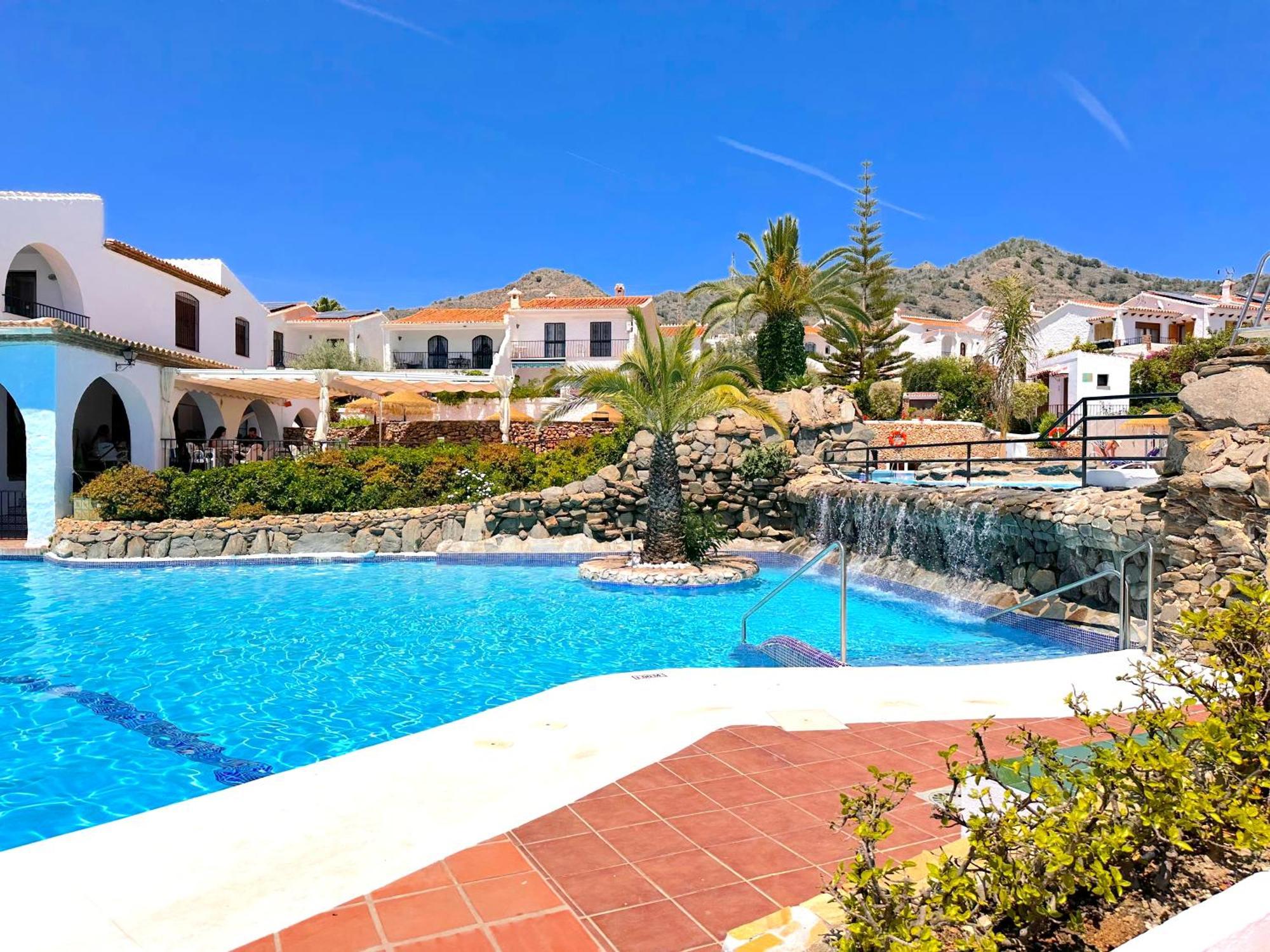 Capistrano Village Pueblo 15 Casasol Nerja Eksteriør billede