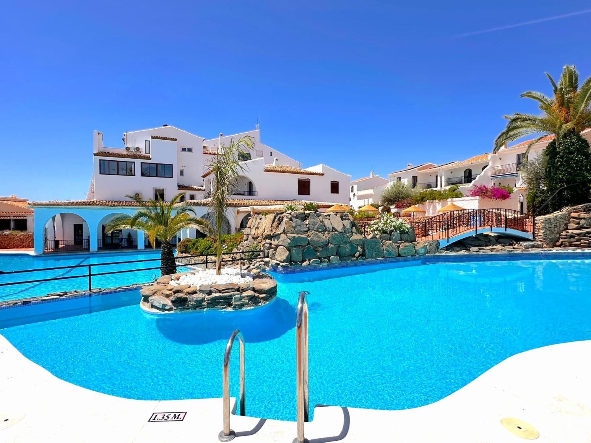 Capistrano Village Pueblo 15 Casasol Nerja Eksteriør billede