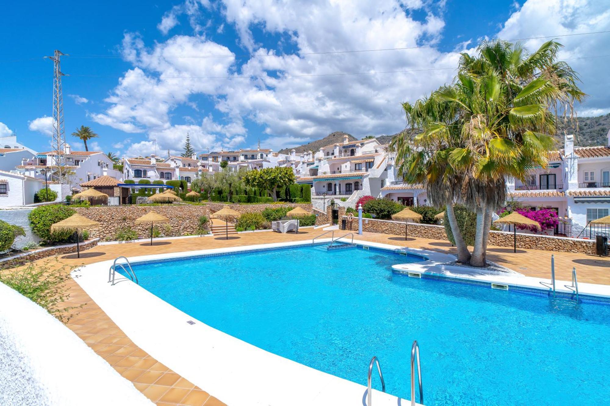 Capistrano Village Pueblo 15 Casasol Nerja Eksteriør billede