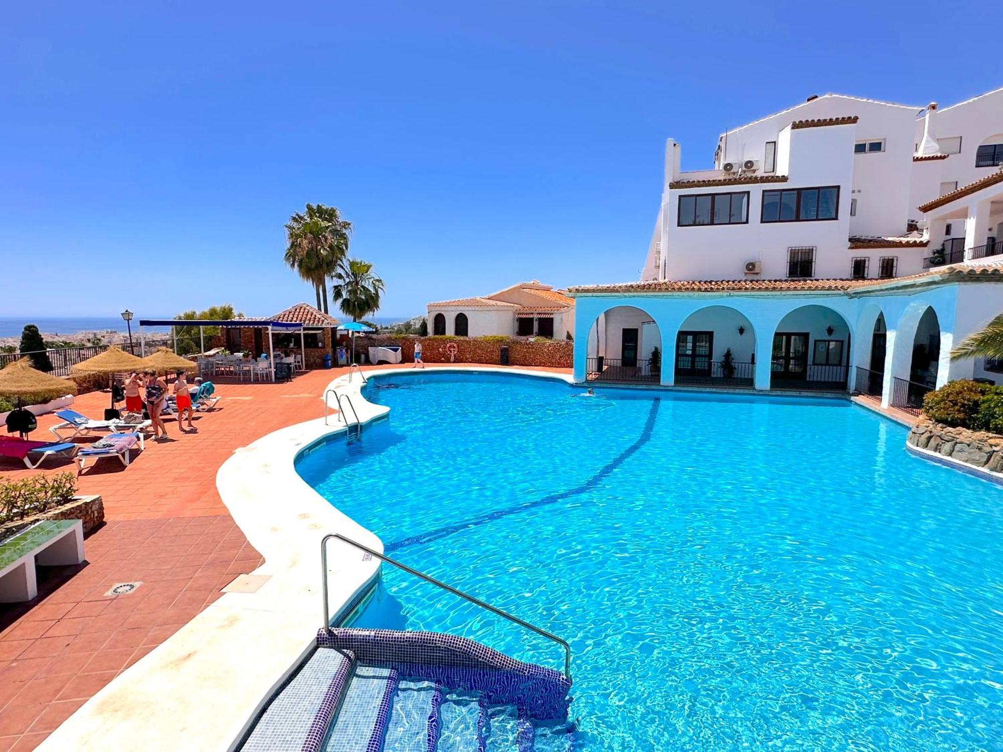 Capistrano Village Pueblo 15 Casasol Nerja Eksteriør billede