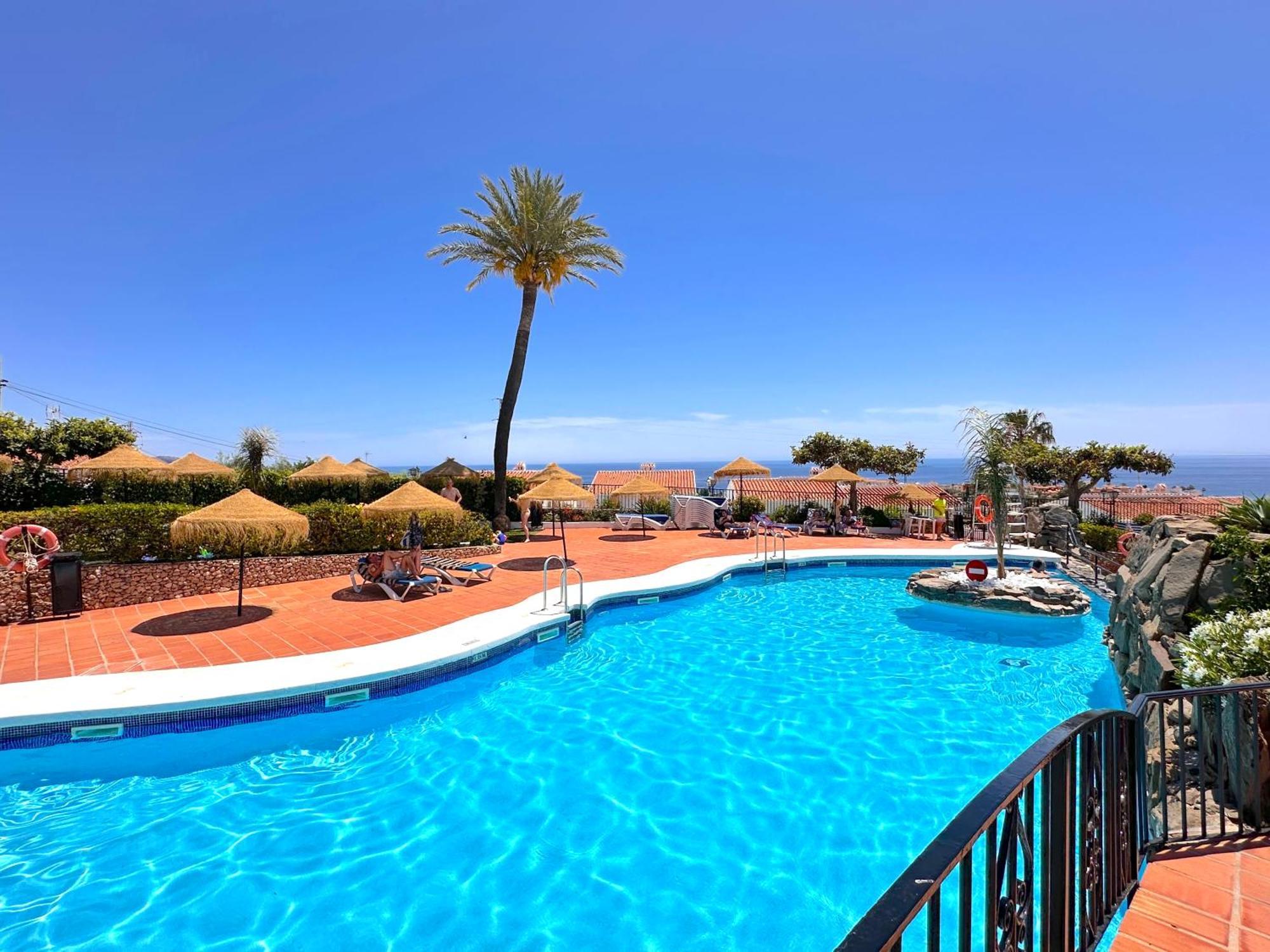 Capistrano Village Pueblo 15 Casasol Nerja Eksteriør billede