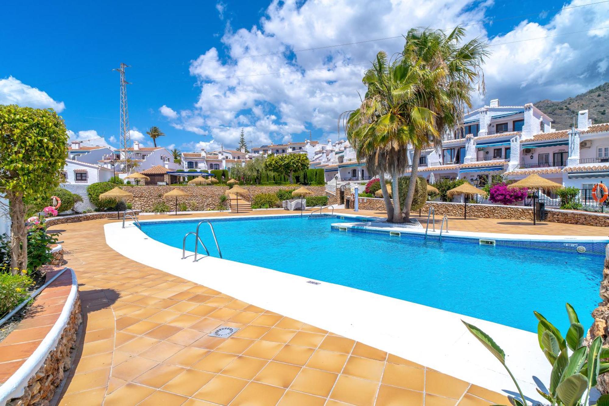 Capistrano Village Pueblo 15 Casasol Nerja Eksteriør billede