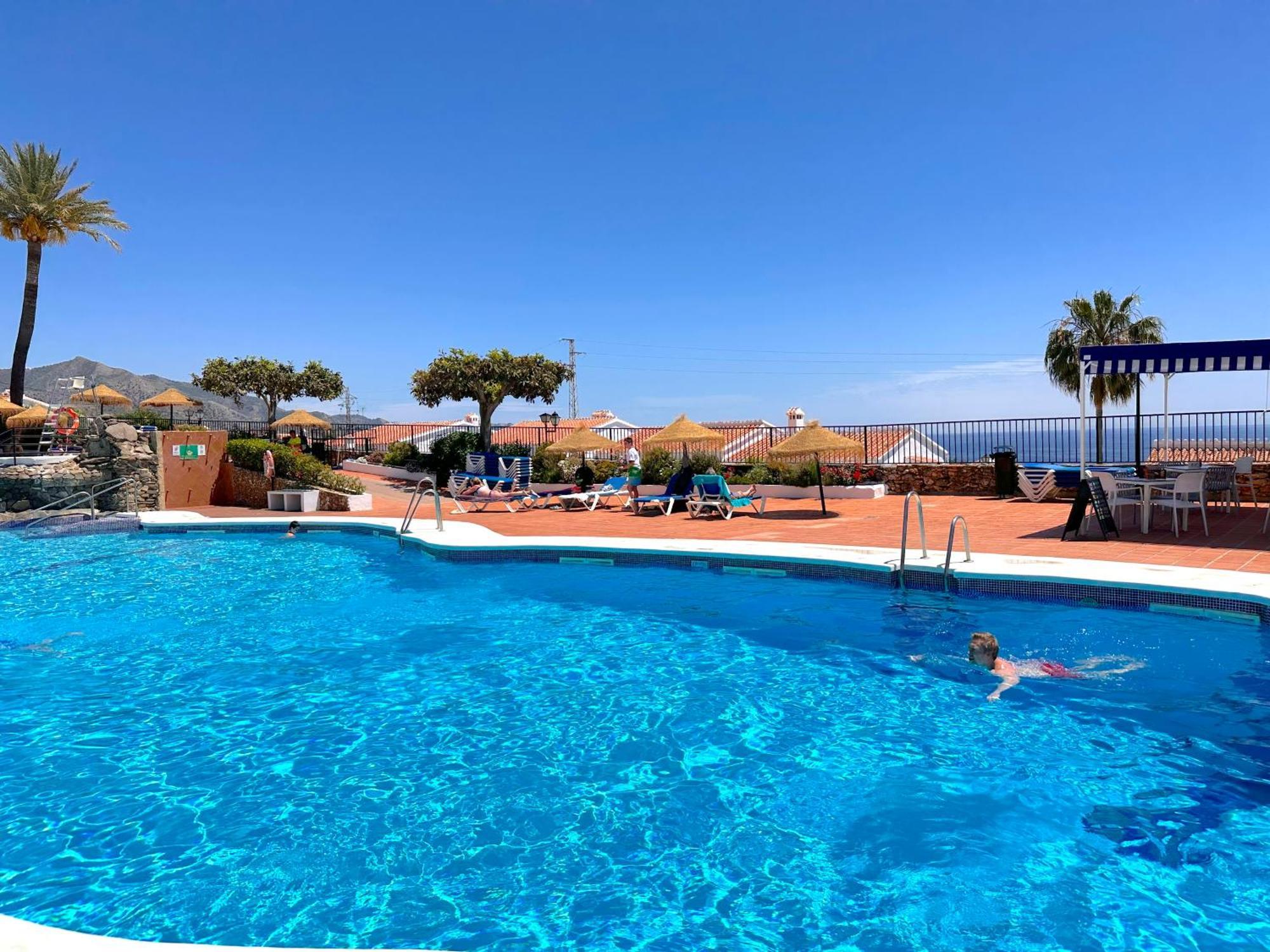 Capistrano Village Pueblo 15 Casasol Nerja Eksteriør billede